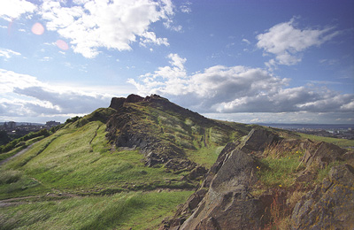 Holyrood Park  Edimbourg
